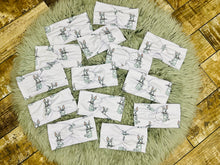 Load image into Gallery viewer, Girlie Bunnies on Pale Violet