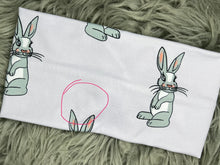 Load image into Gallery viewer, Girlie Bunnies on Pale Violet