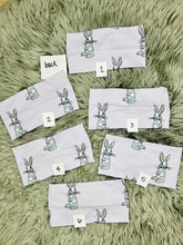 Load image into Gallery viewer, Girlie Bunnies on Pale Violet