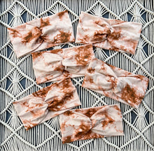 Load image into Gallery viewer, Rust Tie Dye
