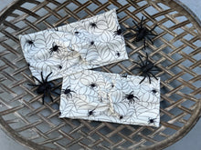 Load image into Gallery viewer, White &amp; Black Spiders
