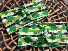 Load image into Gallery viewer, Shamrocks with Glittered Dots

