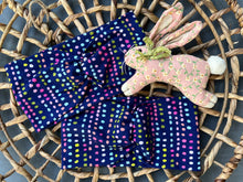 Load image into Gallery viewer, Hoppity Dots on Navy
