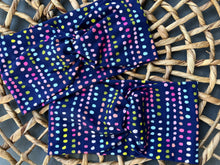 Load image into Gallery viewer, Hoppity Dots on Navy
