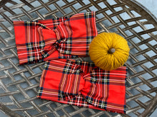 Load image into Gallery viewer, Orange Plaid
