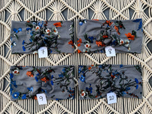 Load image into Gallery viewer, Orange &amp; Blue Floral
