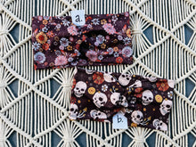 Load image into Gallery viewer, Gothic Halloween-Floral &amp; Skulls
