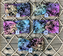 Load image into Gallery viewer, 80s Pastel Paint Splatter
