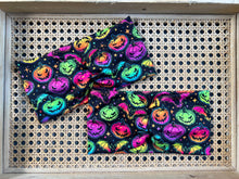 Load image into Gallery viewer, Neon Galactic Jack O’Lanterns &amp; Bats

