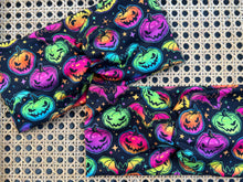 Load image into Gallery viewer, Neon Galactic Jack O’Lanterns &amp; Bats
