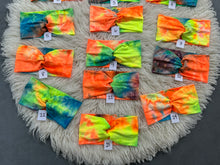 Load image into Gallery viewer, Tie Dye-blue, green, orange &amp; yellow
