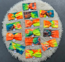 Load image into Gallery viewer, Tie Dye-blue, green, orange &amp; yellow

