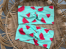 Load image into Gallery viewer, Watermelon on Mint
