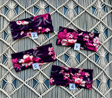 Load image into Gallery viewer, Plum Paradise Floral-adult 4 &amp; a-d child available

