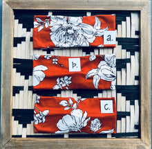 Load image into Gallery viewer, Last Chance: Burnt Orange Sketch Floral-child
