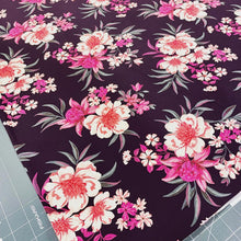 Load image into Gallery viewer, Plum Paradise Floral-adult 4 &amp; a-d child available
