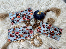 Load image into Gallery viewer, Floral on Robins Egg Blue
