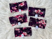 Load image into Gallery viewer, Plum Paradise Floral-adult 4 &amp; a-d child available
