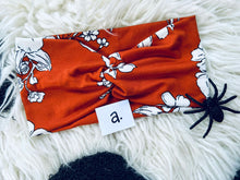 Load image into Gallery viewer, Last Chance: Burnt Orange Sketch Floral-child
