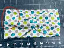 Load image into Gallery viewer, Green and Glittered Dots
