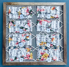 Load image into Gallery viewer, Diamond Striped Floral
