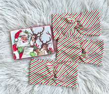 Load image into Gallery viewer, Red &amp; Green Candy Cane
