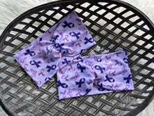 Load image into Gallery viewer, Awareness Purple Ribbons &amp; Butterflies
