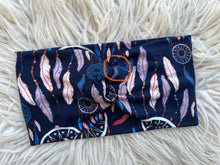 Load image into Gallery viewer, Dream catchers on Navy
