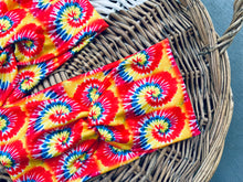 Load image into Gallery viewer, Primary Tie-dye Swirls
