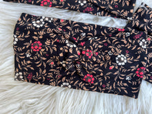 Load image into Gallery viewer, Boho Floral on Black
