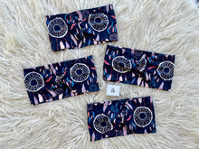 Load image into Gallery viewer, Dream catchers on Navy
