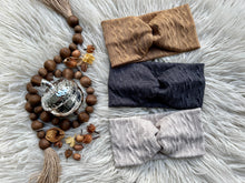 Load image into Gallery viewer, Chunky Braided Sweater Knit Neutrals
