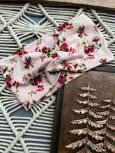 Load image into Gallery viewer, Rosey Floral on Dusty Pink
