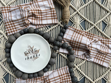 Load image into Gallery viewer, Caramel &amp; Cream Houndstooth Plaid
