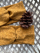 Load image into Gallery viewer, Last Chance: Super Soft Mustard Brushed Sweater Knit-Toddler
