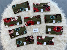 Load image into Gallery viewer, Garden Floral on Olive
