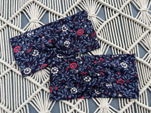 Load image into Gallery viewer, Boho Red, White &amp; Blue Floral
