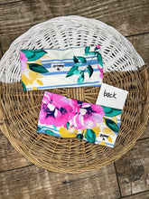 Load image into Gallery viewer, Blue Striped Floral
