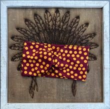 Load image into Gallery viewer, Garnet &amp; Gold Polka
