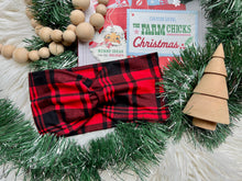Load image into Gallery viewer, Red &amp; Black Plaid
