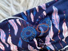 Load image into Gallery viewer, Dream catchers on Navy
