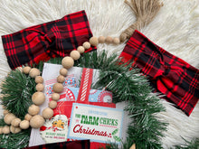 Load image into Gallery viewer, Red &amp; Black Plaid
