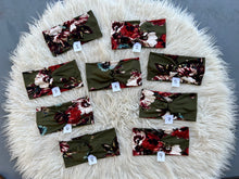 Load image into Gallery viewer, Garden Floral on Olive
