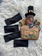 Load image into Gallery viewer, Last Chance: Black Wide Rib Knit-Child &amp; Toddler

