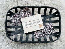 Load image into Gallery viewer, Powder Pink &amp; Black Cheetah
