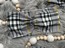Load image into Gallery viewer, Gold &amp; Pine Plaid
