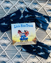 Load image into Gallery viewer, Little Blue Truck on Navy

