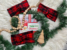 Load image into Gallery viewer, Red &amp; Black Plaid
