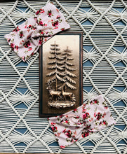 Load image into Gallery viewer, Rosey Floral on Dusty Pink

