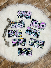 Load image into Gallery viewer, Anemones on Navy
